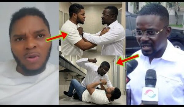 Osofo Is F!ghting Over Women, Bishop Obinim F!ghts Popular Business Man Over Woman, See How It Ended