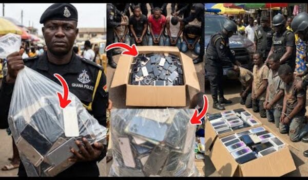 Notorious Phone Snatchers Busted After Stealing Plenty Phones To Sell Them Cheap Price