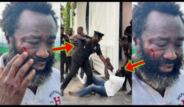 P0lice Shows Seidu Real P0wer, Watch How They Hándle Him For Trying To Create C0nfusion