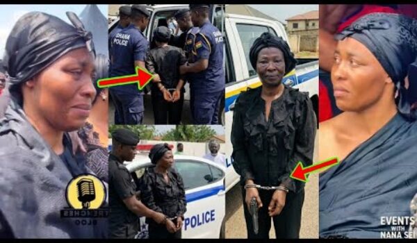 Akosua Serwaa Want To K!ll Me, Odo Broni Reports Akosua Serwaa