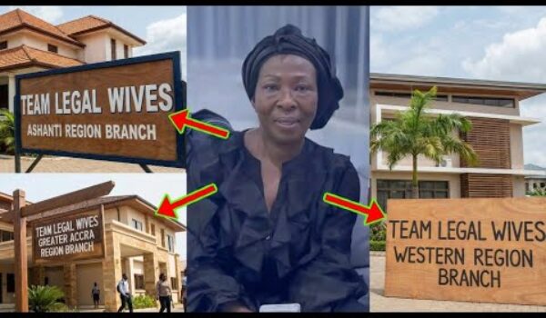 Ay3 Serious… Team Legal Wives Are Opening Branches Across Ghana