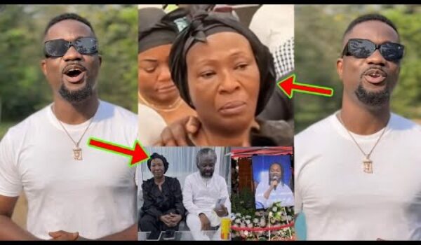 God Has Shamed Abusuapanin, Akosua Serwaa Welcoming Was Massive Than Lumba’s Funeral,Sarkodie Reacts