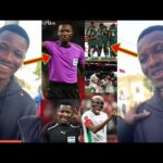 Ghanaian Referee Who Officiated Nigeria vs Morocco Match Happily Speaks As Nigerians Cur$es Him