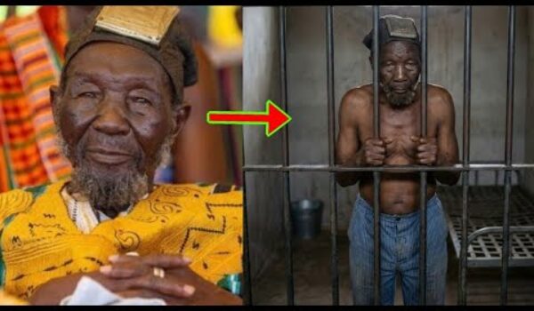 Bawku Chief Seidu Abagre Is Suff£ring In Police Custody As His People Protests For His Release