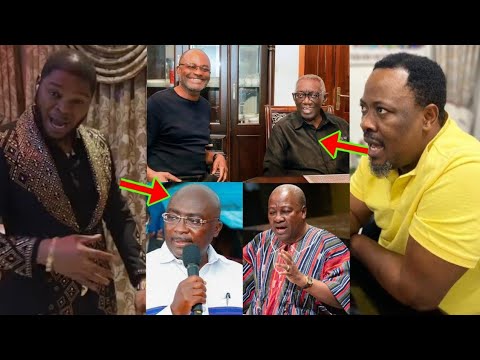 Read more about the article Kufour Will D!£, Kennedy, Bawumia, Mahama; Check 31st Night Prophecies That Will Terrify You