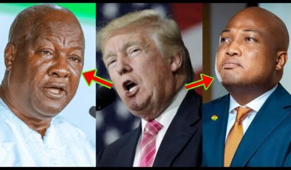 President Mahama Received Warning To Stop Okudzeto Ablakwa From Writing Nonsense To Americans