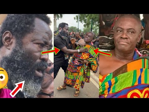 Read more about the article “I Will Be@t You” Seidu Vs Dormaafuo: Dormaafuo Storm Kumasi To Cause Confusion