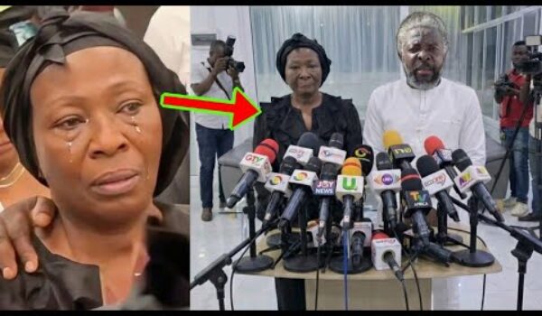 Tears Flow As Papa Shee Addresses Why Maa Akosua Serwaa Is In Ghana