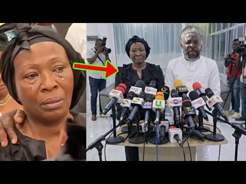 Read more about the article Tears Flow As Papa Shee Addresses Why Maa Akosua Serwaa Is In Ghana