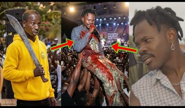 Singer Fameye Injur£d Himself On Stage While Performing As Patapaa Causes C0nfusion