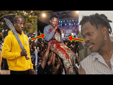 Read more about the article Singer Fameye Injur£d Himself On Stage While Performing As Patapaa Causes C0nfusion