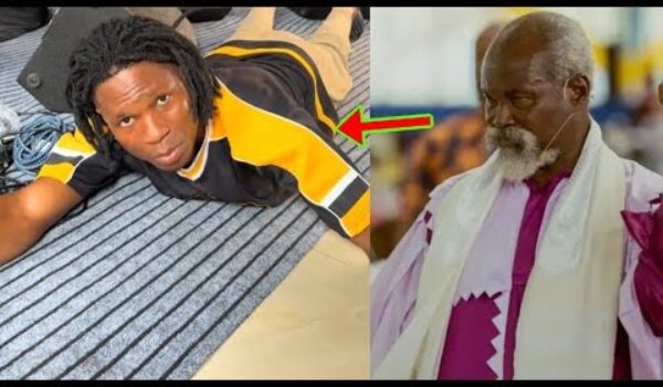 Evangelist Suro Nyame Confessing To Prophet Adom Kyei Duah As Obofour Disappoints Him