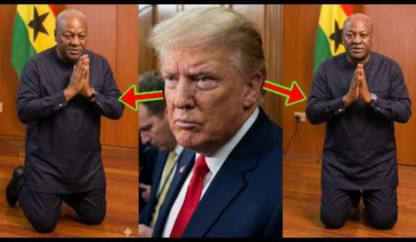 See How Ghanaians Are Begging Donald Trump After Ghanaians Challenges Him Amid Venezuela War