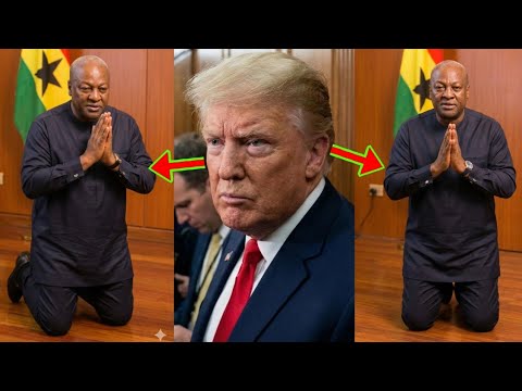 Read more about the article See How Ghanaians Are Begging Donald Trump After Ghanaians Challenges Him Amid Venezuela War