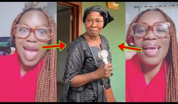 See How Freda Afriyie Is Praising Akosua Serwaa Over Her Good Skin & Beauty