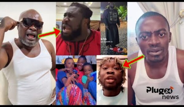 Bukom Banku, Lilwin, Showboy And Others Bl@sts Ajagurajah For Cur$ing Innocent Children