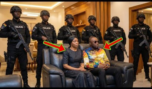 See How Dr Kwame Despite Is Protecting Odo Broni From Att@ck From Team Legal Wives