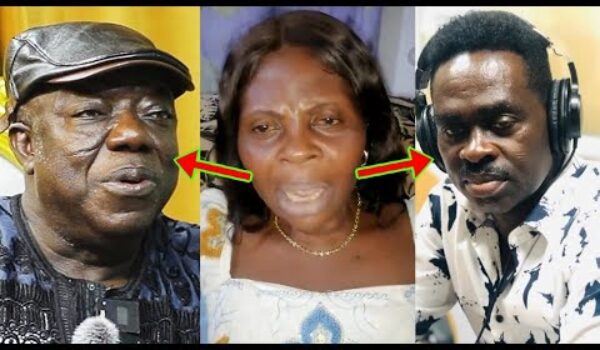 Adwoa Pinamang Replies Those Saying She’s Begging Yaw Sarpong’s Family To Perform Widow