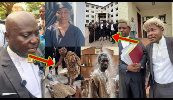 Ebo Noah Freed, Akosua Brempomaah Lawyers Runs Away As Abusuapanin & Odo Broni Lawyers Storm Court