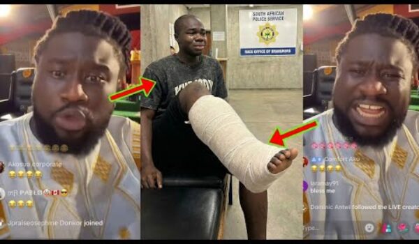 Ajagurajah Reacts To Young Don’s Leg Issue