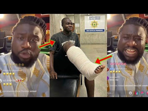 Read more about the article Ajagurajah Reacts To Young Don’s Leg Issue