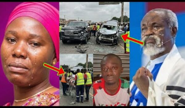 Adom Kyei Duah Power Couldn’t Save Them, 2 Confirmed Déàd As Adom Kyei Duah Car Involved In Accident