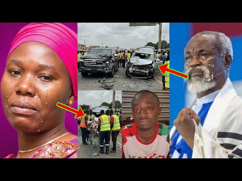 Read more about the article Adom Kyei Duah Power Couldn’t Save Them, 2 Confirmed Déàd As Adom Kyei Duah Car Involved In Accident