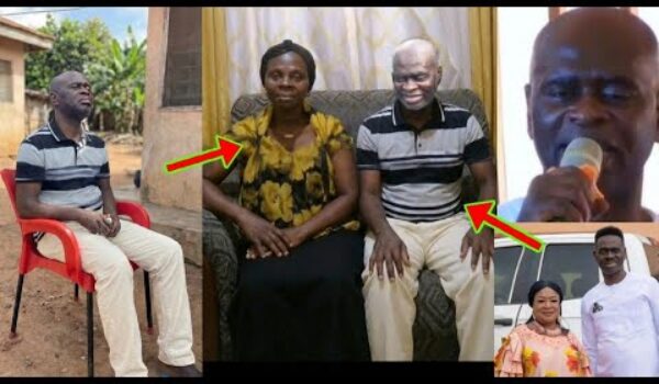 Wofa Yaw Sarpong Is Back To His Real Wife After Tiwaa Died