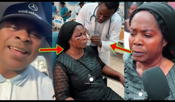 This Man Att@ck Lumba’s Sis, Akosua Brempomaah As He Damaged Her