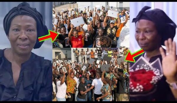 Akosua Serwaa Team Legal Wives Are Doing Free Giveaway In Kumasi, Sharing Expensive Things