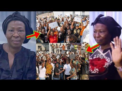 Read more about the article Akosua Serwaa Team Legal Wives Are Doing Free Giveaway In Kumasi, Sharing Expensive Things