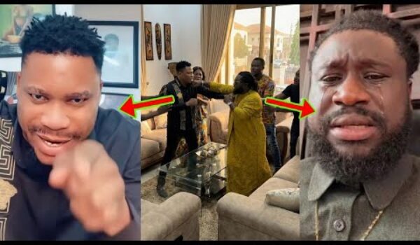 Ajagurajah In Tears, As His Best Friend, Hoahi, Fights And Exposes Him