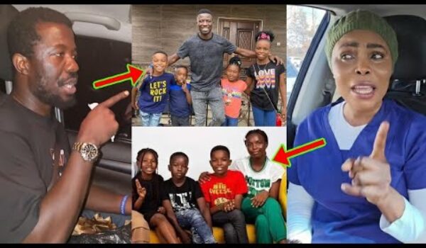 Kwaku Manu Replies Ex-Wife Over Their Children Issue, Calls Her Evil, Ex-Wife Responded