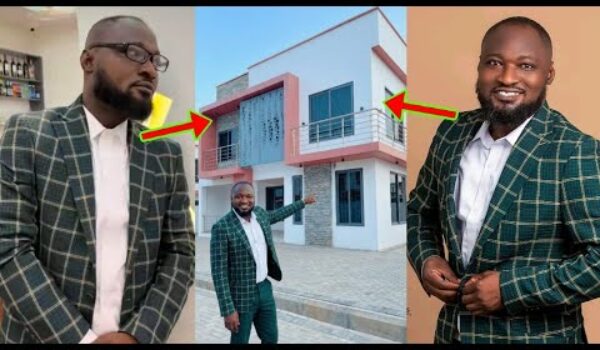 Funny Face Moved To His New Mansion After Parting Ways With Kwaku Manu