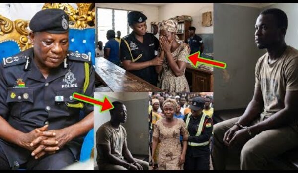 Ghanaian Kidnapper Arrested After Kidnapping A Lady, Watch How Police Arrested Him