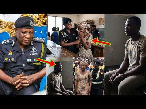 Read more about the article Ghanaian Kidnapper Arrested After Kidnapping A Lady, Watch How Police Arrested Him