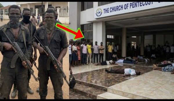 At Least 8 Sh0t At Church, 2 Confirmed Déád As Sad Video Drops