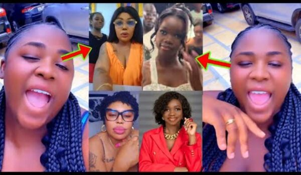She’s Using Pena To Do D!rty Business, Afia Schwar Exposed As Tracey Boakye Shakes Ghana