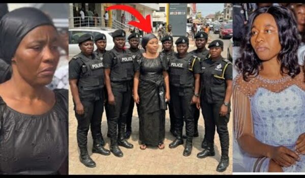After The Funeral, Police Officers Are Still Guarding Odo Broni, One Officer Speaks