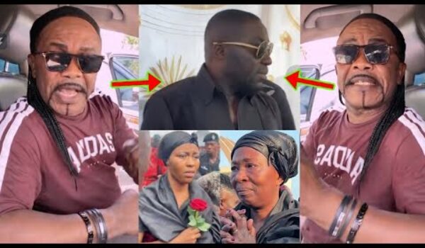 Kwame Despite Treated Akosua Serwaa Bad, We Must Tell Him The Truth. Nana Acheampong Speaks