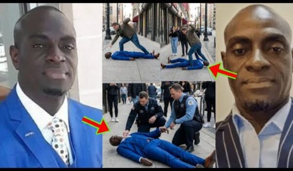 Watch: Video of Ghanaian Innocent Man St@bbed to De@th in US
