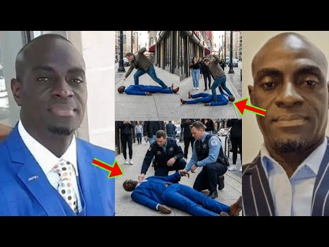 Read more about the article Watch: Video of Ghanaian Innocent Man St@bbed to De@th in US