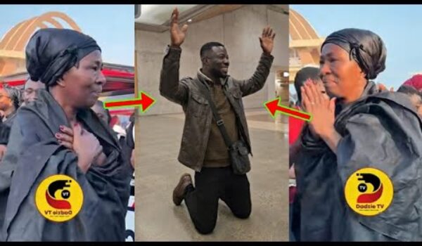 Kwaku Manu Praises Maa Akosua Serwaa, Reveals What She Has Done For Him