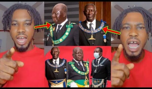 Young Boy Sends Bold Message To Otumfuo & Kufour Over How Freemason Is Making Them Use|ess