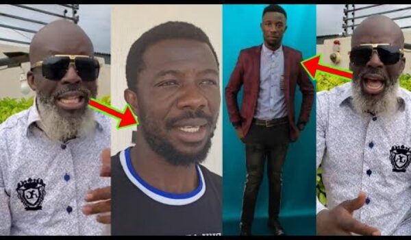 Kwaku Manu Ananta Left Left, Kumchacha Takes The Fight On Kwaku Manu