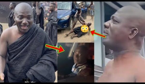 Appiah Stadium Attempted To Fight A Driver On A Highway After The Driver Provoked Him