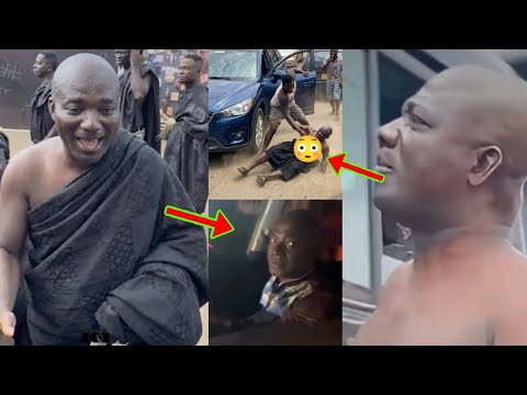 Read more about the article Appiah Stadium Attempted To Fight A Driver On A Highway After The Driver Provoked Him