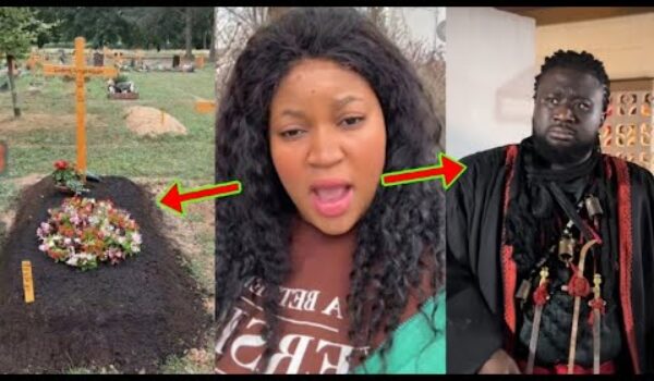 Becky Replies Ajagurajah For Claiming He Killed Her Husband, Adwenpahene