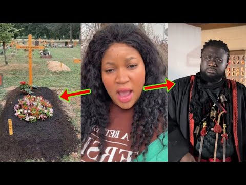 Read more about the article Becky Replies Ajagurajah For Claiming He Killed Her Husband, Adwenpahene