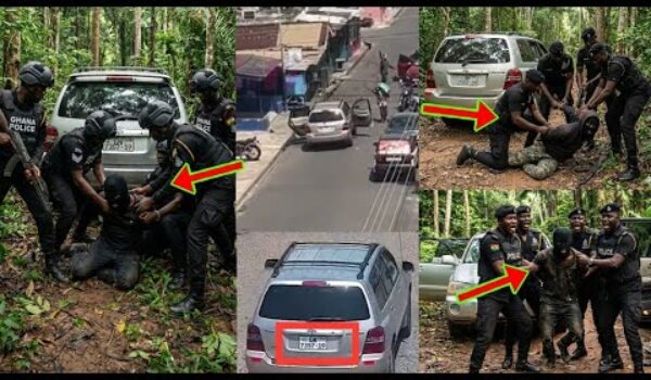 Adabraka Daylight Robbery: Watch How Police Arrest Suspects From Their Hideout